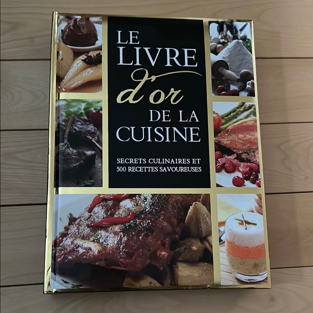 Le Livre d'Or de la Cuisine Cookbook
